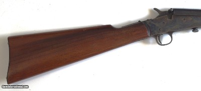 REMINGTON MODEL 6 FALLING BLOCK RIFLE - EXCELLENT - Image 7 of 10
