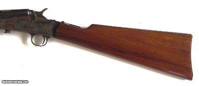 REMINGTON MODEL 6 FALLING BLOCK RIFLE - EXCELLENT - Image 4 of 10