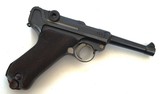 1916 DWM MILITARY GERMAN LUGER RIG - 5 of 11