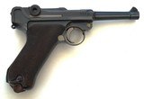 1916 DWM MILITARY GERMAN LUGER RIG - 4 of 11