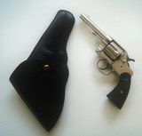 COLT 1889 NAVY COMMERCIAL REVOLVER WITH HOLSTER - 1 of 9