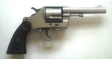 COLT 1889 NAVY COMMERCIAL REVOLVER WITH HOLSTER - 4 of 9