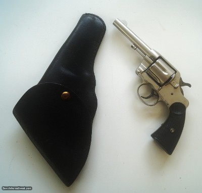 COLT 1889 NAVY COMMERCIAL REVOLVER WITH HOLSTER