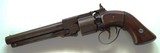 CIVIL WAR SPRINGFIELD ARMS CO NAVY MODEL DOUBLE TRIGGER REVOLVER - 2 of 10