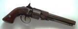 CIVIL WAR SPRINGFIELD ARMS CO NAVY MODEL DOUBLE TRIGGER REVOLVER - 4 of 10