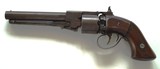 CIVIL WAR SPRINGFIELD ARMS CO NAVY MODEL DOUBLE TRIGGER REVOLVER - 1 of 10