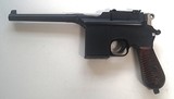 NAVY ARMS MAUSER TU-711 BROOMHANDLE RIG - 1 of 11