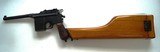NAVY ARMS MAUSER TU-711 BROOMHANDLE RIG - 11 of 11