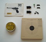 WALTHER LP MODEL 53 AIR PISTOL WITH ORIGINAL BOX - 6 of 8