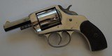 IVER JOHNSON FIRST MODEL AMERICAN EAGLE BULL DOG REVOLVER - 2 of 7