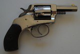 IVER JOHNSON FIRST MODEL AMERICAN EAGLE BULL DOG REVOLVER - 3 of 7