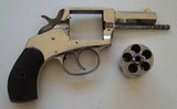 IVER JOHNSON FIRST MODEL AMERICAN EAGLE BULL DOG REVOLVER - 7 of 7