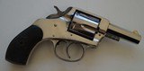 IVER JOHNSON FIRST MODEL AMERICAN EAGLE BULL DOG REVOLVER - 4 of 7