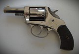 IVER JOHNSON FIRST MODEL AMERICAN EAGLE BULL DOG REVOLVER