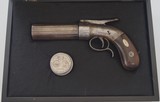 STOCKING & COMPANY ENGRAVED PEPPERBOX / BELLY GUN WITH DISPLAY CASE - 11 of 11