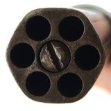 STOCKING & COMPANY ENGRAVED PEPPERBOX / BELLY GUN WITH DISPLAY CASE - 8 of 11