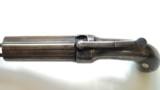 STOCKING & COMPANY ENGRAVED PEPPERBOX / BELLY GUN WITH DISPLAY CASE - 9 of 11