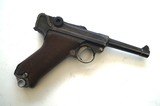 1934 K DATER GERMAN LUGER RIG - 5 of 12