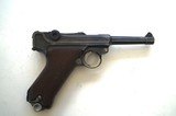 1934 K DATER GERMAN LUGER RIG - 4 of 12