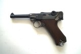 1934 K DATER GERMAN LUGER RIG - 2 of 12