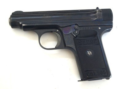 SAUER EXPORT MODEL 1926 / MINT CONDITION / VERY RARE