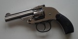 HARRINGTON & RICHARDSON HAMMERLESS TOP BREAK REVOLVER - 2 of 8