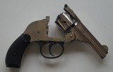 HARRINGTON & RICHARDSON HAMMERLESS TOP BREAK REVOLVER - 7 of 8
