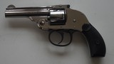 HARRINGTON & RICHARDSON HAMMERLESS TOP BREAK REVOLVER