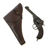 WEBLEY & SCOTT ROYAL NAVY (BOER WAR) REVOLVER WITH HOLSTER