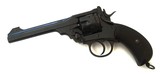 WEBLEY & SCOTT ROYAL NAVY (BOER WAR) REVOLVER WITH HOLSTER - 3 of 11