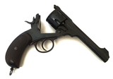 WEBLEY & SCOTT ROYAL NAVY (BOER WAR) REVOLVER WITH HOLSTER - 7 of 11