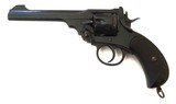 WEBLEY & SCOTT ROYAL NAVY (BOER WAR) REVOLVER WITH HOLSTER - 2 of 11