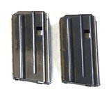 COLT SP1 SEMI AUTO AR 15 WITH NEW SCOPE AND 2 MAGAZINES - 9 of 10