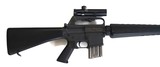 COLT SP1 SEMI AUTO AR 15 WITH NEW SCOPE AND 2 MAGAZINES - 7 of 10