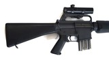 COLT SP1 SEMI AUTO AR 15 WITH NEW SCOPE AND 2 MAGAZINES - 8 of 10