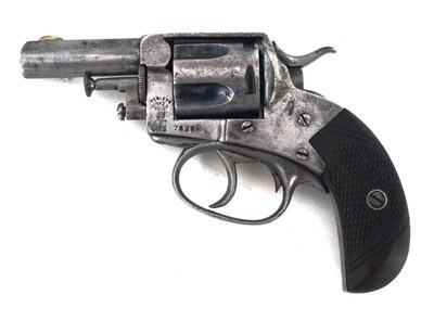 WEBLEY & SCOTT NO.2 BRITISH BULL DOG PATTERN / ANTIQUE