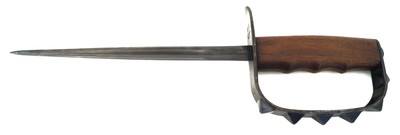 WWI U.S. TRENCH KNIFE WITH SABBARD