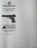 SMITH & WESSON MODEL 41 / LEGENDARY TARGET PISTOL - 11 of 11