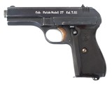 WWII CZECH CZ-27 PISTOL / 
