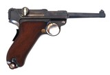 1900 DWM SWISS GERMAN LUGER RIG - 4 of 10