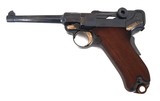 1900 DWM SWISS GERMAN LUGER RIG - 2 of 10