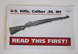 WINCHESTER 1941 GARAND - 11 of 11