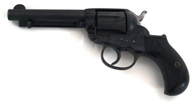 COLT LIGHTNING MODEL 1877 LIGHTNING / ANTIQUE WITH PAPERS
