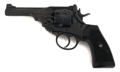 WEBLEY MK VIREVLOVER WITH HOLSTER & AMMO