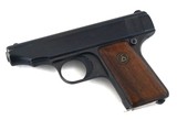 ORTIGIES VEST POCKET PISTOL / SEMI AUTO / VERY GOOD CONDITION - 2 of 6