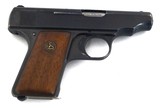 ORTIGIES VEST POCKET PISTOL / SEMI AUTO / VERY GOOD CONDITION - 3 of 6