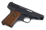 ORTIGIES VEST POCKET PISTOL / SEMI AUTO / VERY GOOD CONDITION - 4 of 6