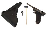 1906 DWM AMERICAN EAGLE GERMAN LUGER RIG - Image 1 of 11