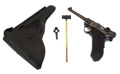 1906 DWM AMERICAN EAGLE GERMAN LUGER RIG - Image 1 of 11