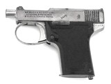 WEBLEY & SCOTT MODEL 1912 SEMI AUTO PISTOL / NICKEL - Image 1 of 6